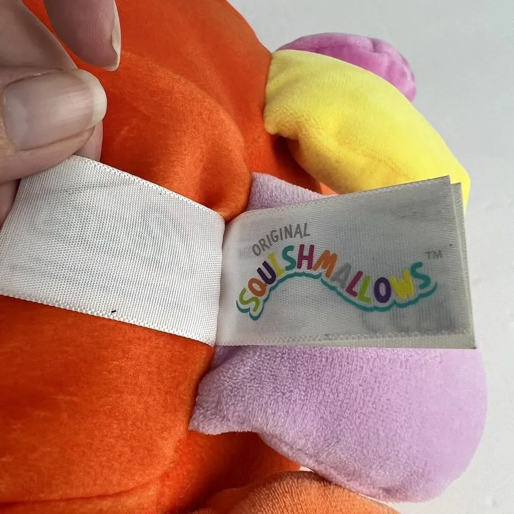Squishmallows‎ Reese's Kellytoy Valentine's DaySquishy Jeanne Octopus 10